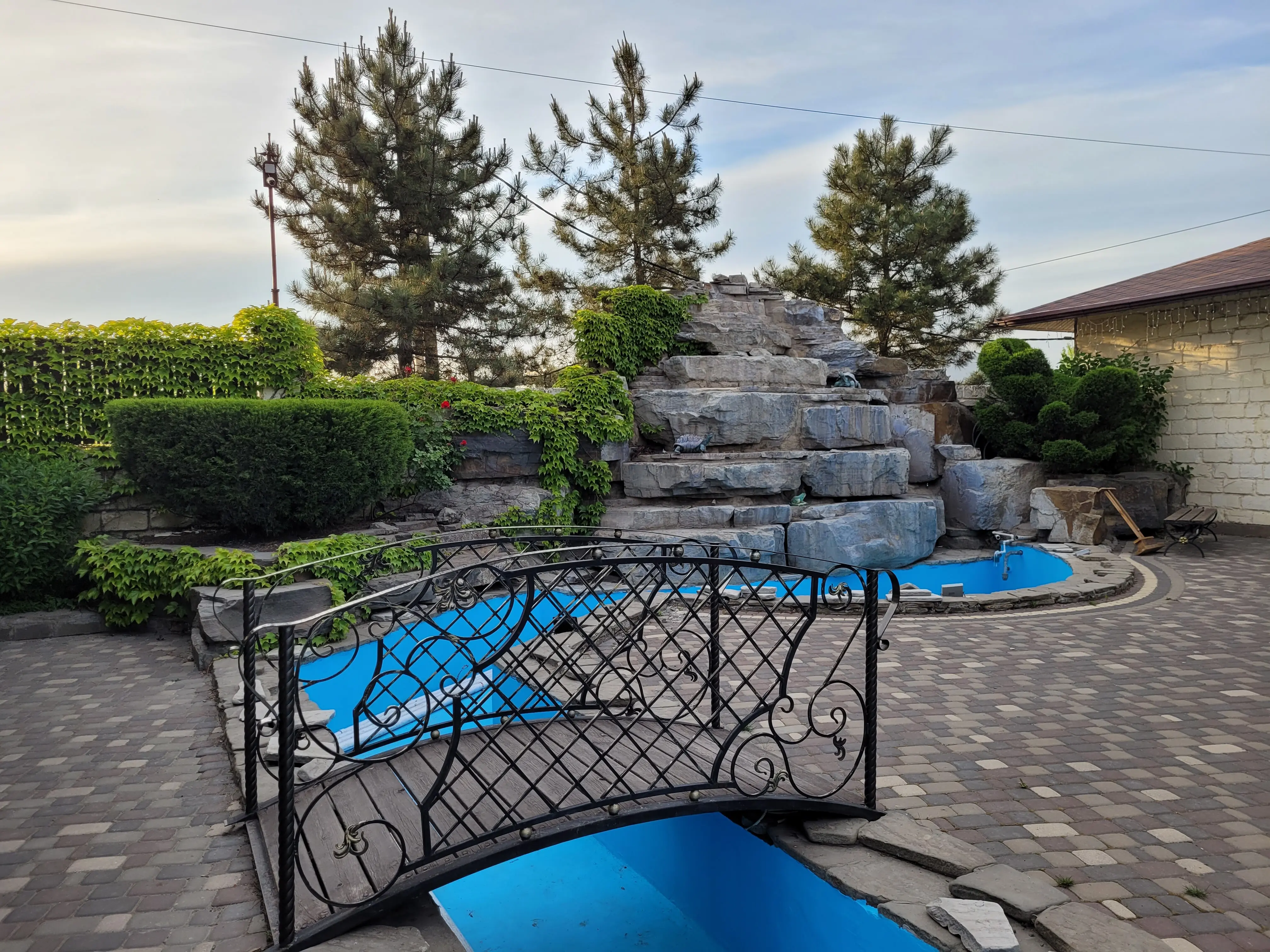 Beautiful ornamental bridge